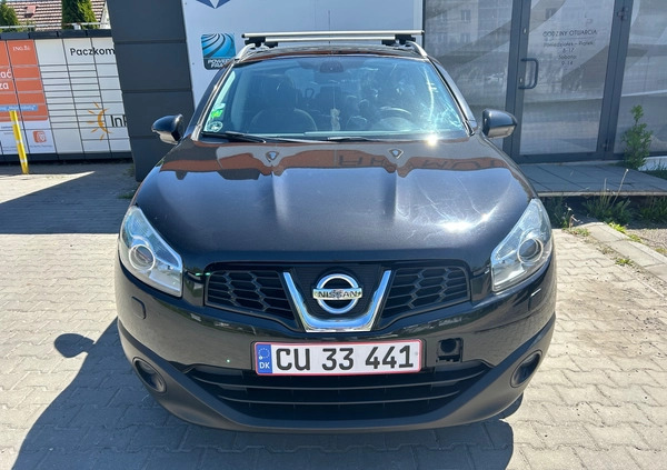 Nissan Qashqai+2 cena 28500 przebieg: 183000, rok produkcji 2010 z Kielce małe 92